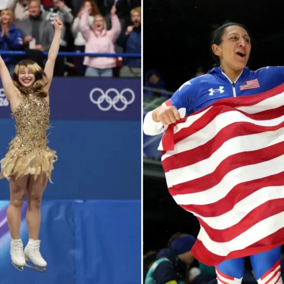 POLITICS: These Olympians didn't just win gold, they saved our