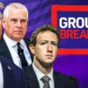 Trump Weighs Initial Limited Strike On Iran?; Ex Prince Andrew Arrested; Zuck In FB Youth Harm Trial