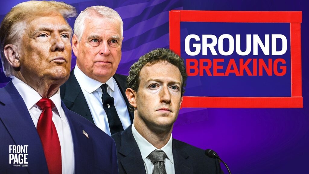 Trump Weighs Initial Limited Strike On Iran?; Ex Prince Andrew Arrested; Zuck In FB Youth Harm Trial