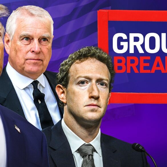 Trump Weighs Initial Limited Strike On Iran?; Ex Prince Andrew Arrested; Zuck In FB Youth Harm Trial