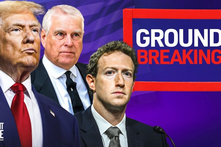 Trump Weighs Initial Limited Strike On Iran?; Ex Prince Andrew Arrested; Zuck In FB Youth Harm Trial