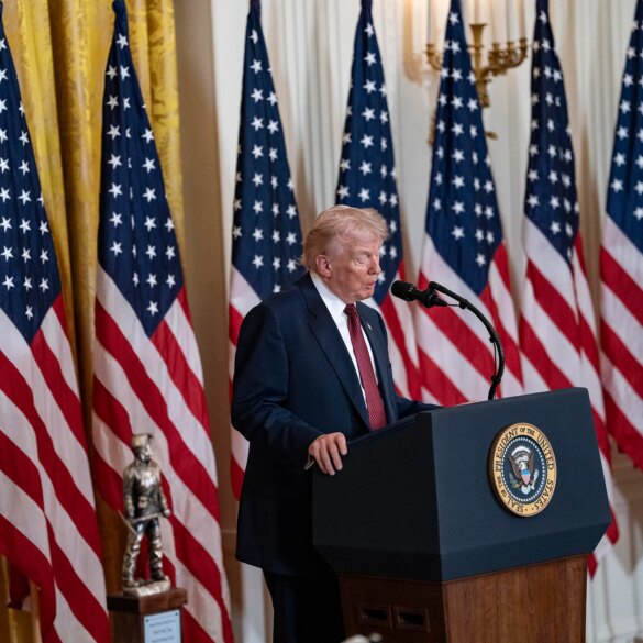 POLITICS: Trump administration debunking Al Gore’s climate fears made the