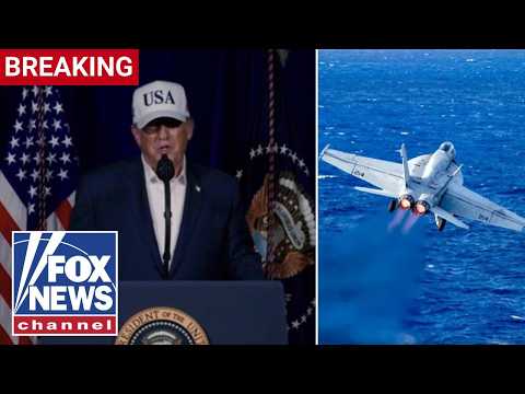POLITICS: Trump announces strikes, vows to OBLITERATE Iran – USSA
