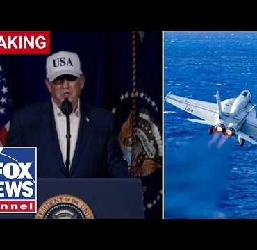 POLITICS: Trump announces strikes, vows to OBLITERATE Iran – USSA