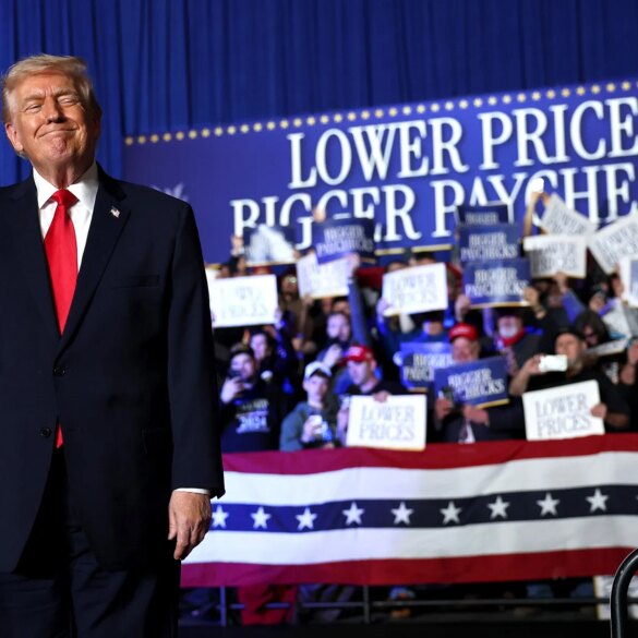 POLITICS: Trump can’t hide from higher prices