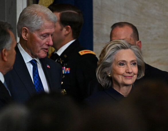 POLITICS: Trump comments on upcoming Clinton House depositions – USSA