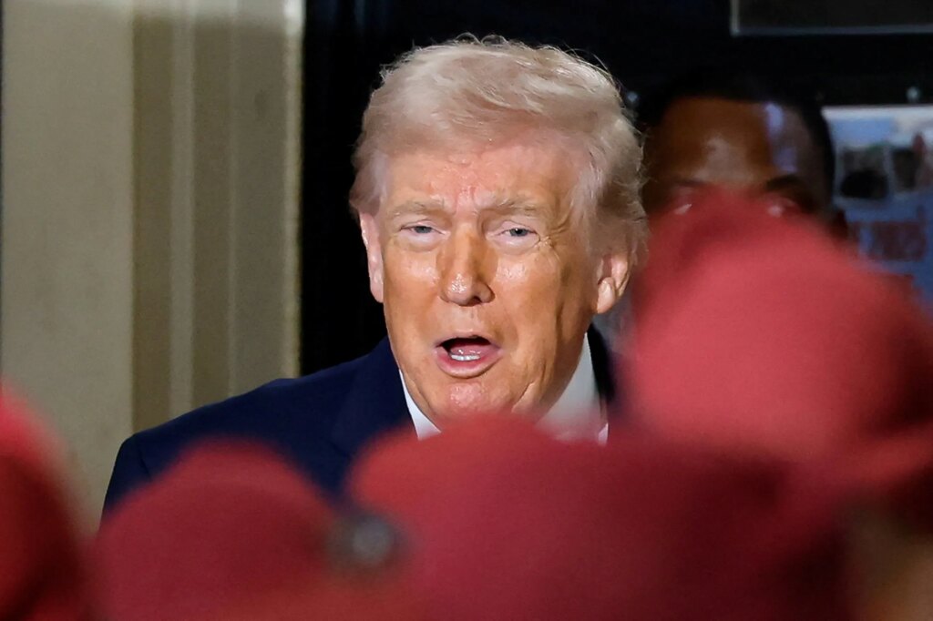 POLITICS: Trump could be missing the opportunity to rebuild the