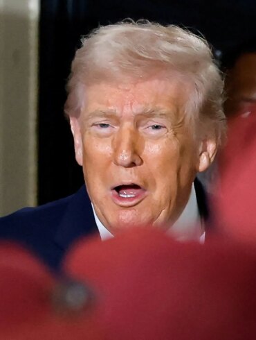 POLITICS: Trump could be missing the opportunity to rebuild the