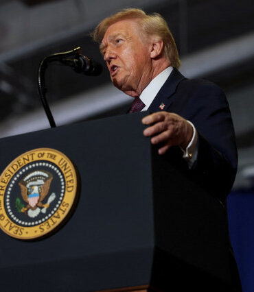 POLITICS: Trump directs Maryland and Virginia to request help with