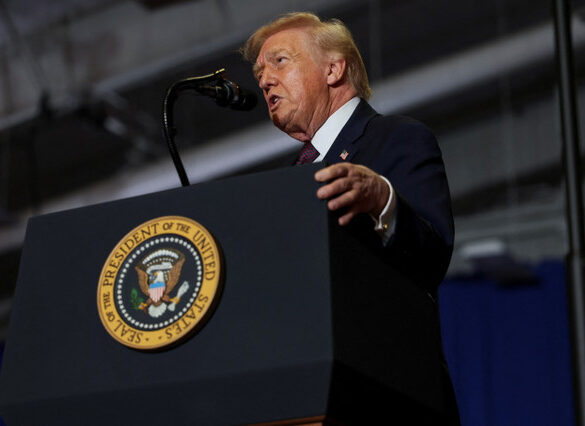 POLITICS: Trump directs Maryland and Virginia to request help with