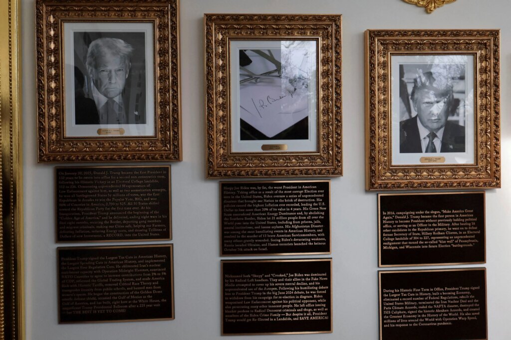 POLITICS: Trump gives Joe Biden the legacy he deserves