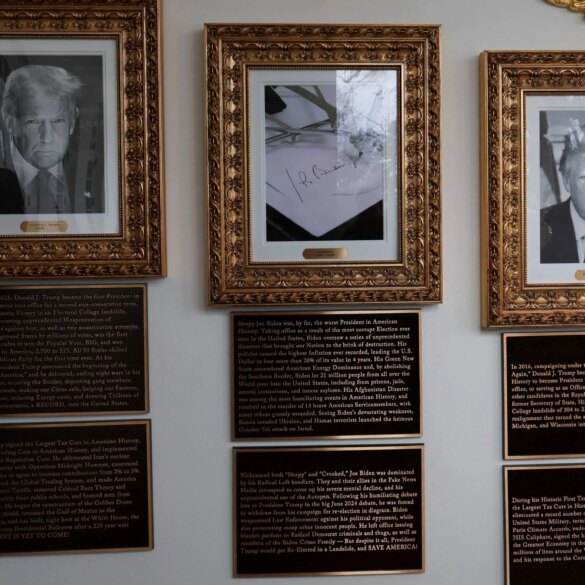 POLITICS: Trump gives Joe Biden the legacy he deserves