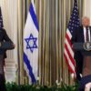 POLITICS: Trump opposes West Bank annexation before meeting with Netanyahu