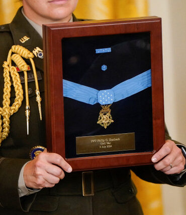 POLITICS: Trump to award Medal of Honor to three Army