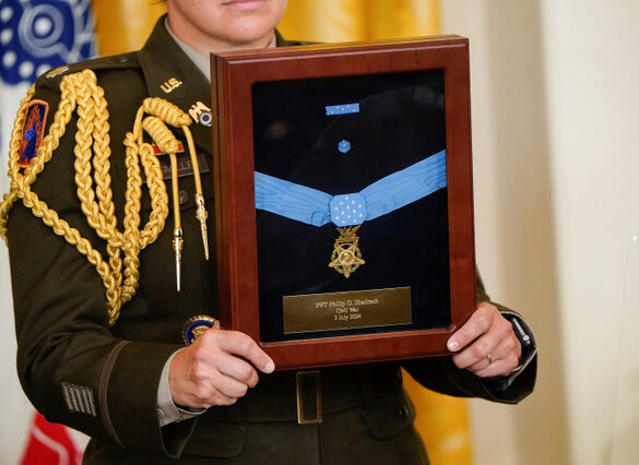 POLITICS: Trump to award Medal of Honor to three Army