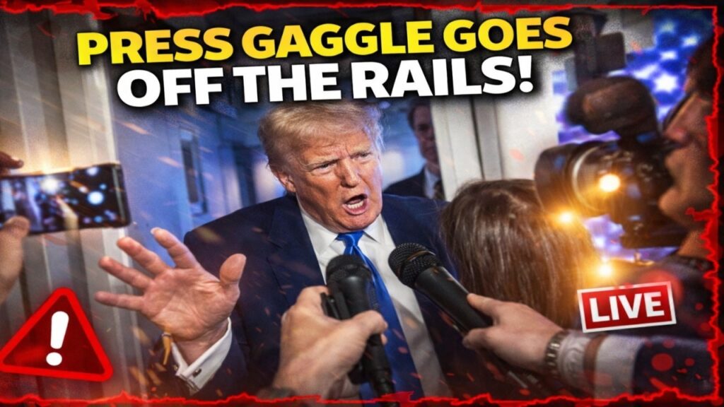 Trump vs Reporters: Heated Exchange Over Epstein You Have to See!