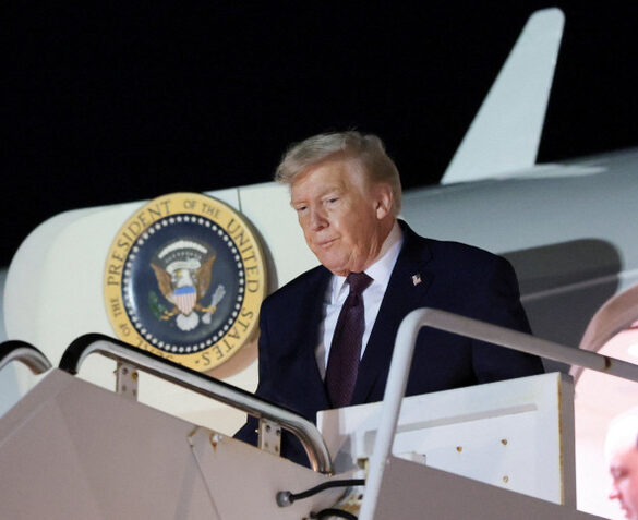 POLITICS: Trump warns ‘bad things will happen’ if Iran doesn’t