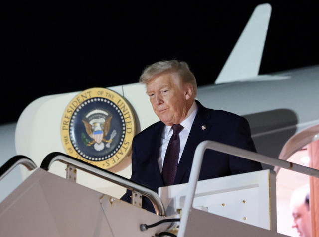 POLITICS: Trump warns ‘bad things will happen’ if Iran doesn’t