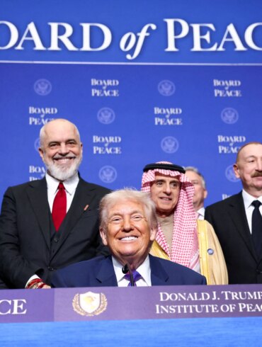 POLITICS: Trump's Board of Peace must also deradicalize Gaza