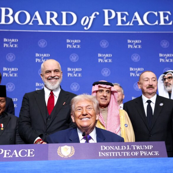 POLITICS: Trump's Board of Peace must also deradicalize Gaza