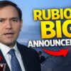 URGENT: Rubio Makes Key Remarks Before High-Stakes Europe Trip!