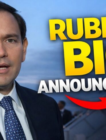 URGENT: Rubio Makes Key Remarks Before High-Stakes Europe Trip!