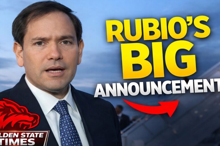 URGENT: Rubio Makes Key Remarks Before High-Stakes Europe Trip!