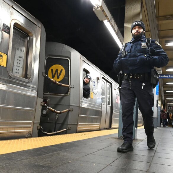 POLITICS: Unless Mamdani reverses course on NYPD funding expect to