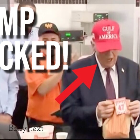 VIRAL MOMENT: Trump's Stop at Whataburger Leaves Him SHOCKED!