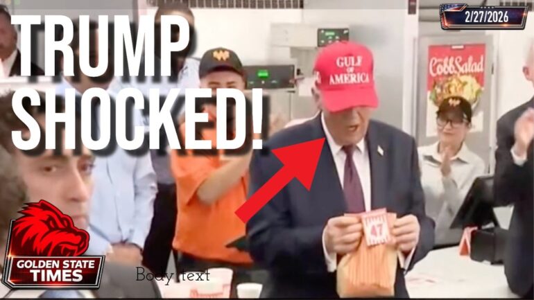 VIRAL MOMENT: Trump's Stop at Whataburger Leaves Him SHOCKED!