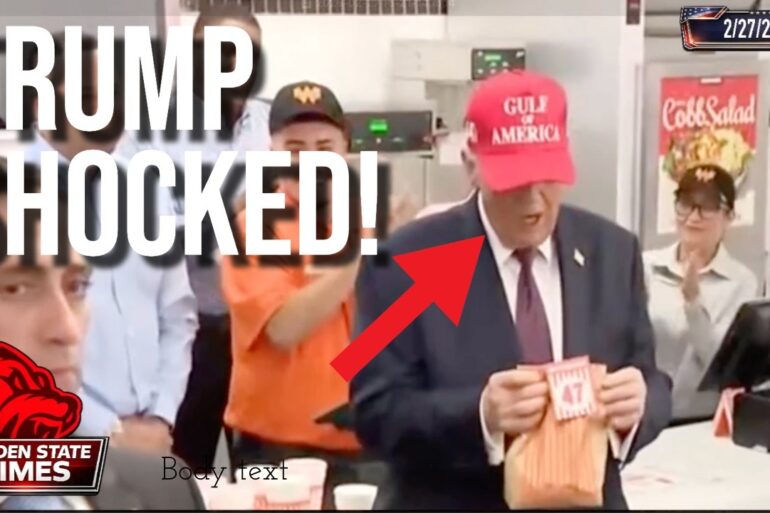 VIRAL MOMENT: Trump's Stop at Whataburger Leaves Him SHOCKED!