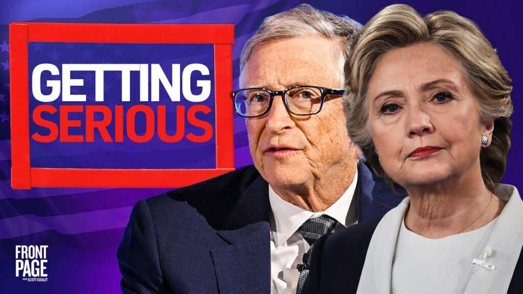 Who Caused Epstein 2nd Arrest; Hillary Wants Public Hearing, Bill Gates Next?; WEF CEO Being Probed