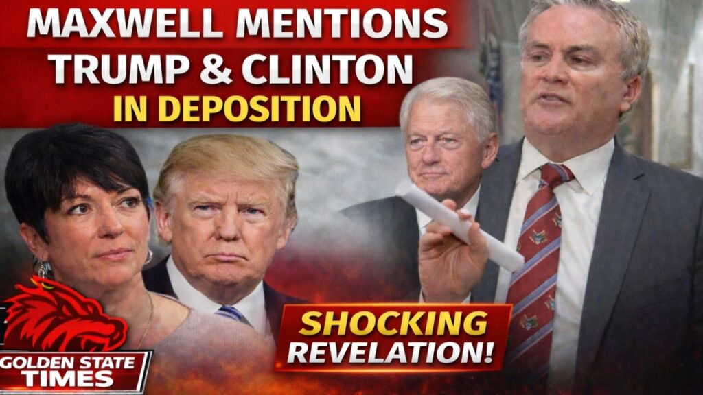 You WILL NOT Believe What Ghislaine Maxwell Said at Her Disposition with Congress!