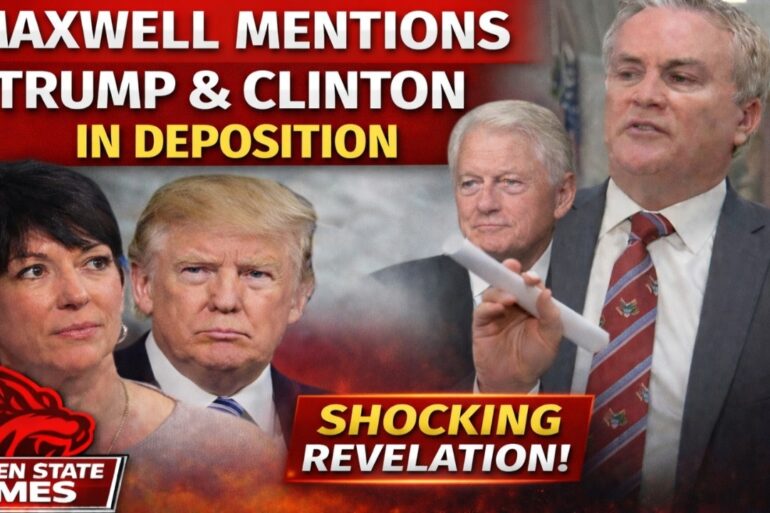 You WILL NOT Believe What Ghislaine Maxwell Said at Her Disposition with Congress!