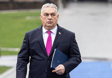 Hungarian Prime Minister Viktor Orban.