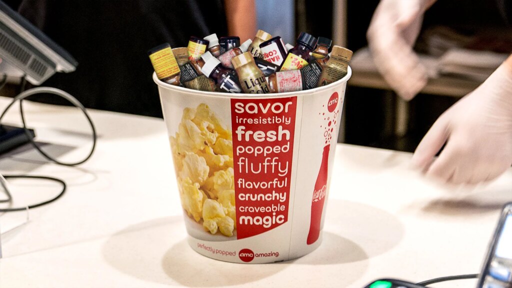 SATIRE NEWS: AMC Unveils ‘The Moment’ Commemorative Poppers Bucket