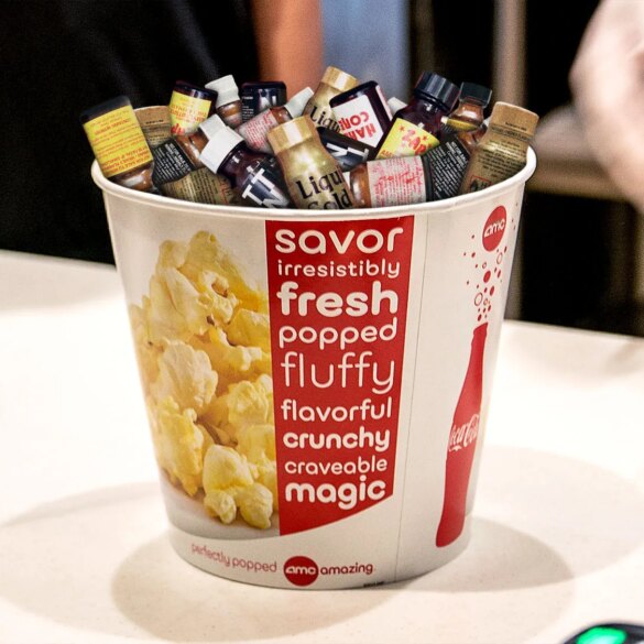 SATIRE NEWS: AMC Unveils ‘The Moment’ Commemorative Poppers Bucket