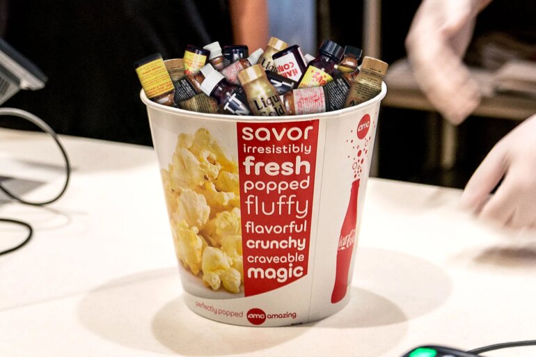 SATIRE NEWS: AMC Unveils ‘The Moment’ Commemorative Poppers Bucket