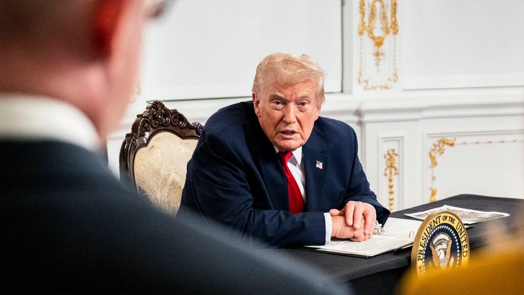 SATIRE NEWS: Aide Wearily Begins 5th Explanation Of Why Trump