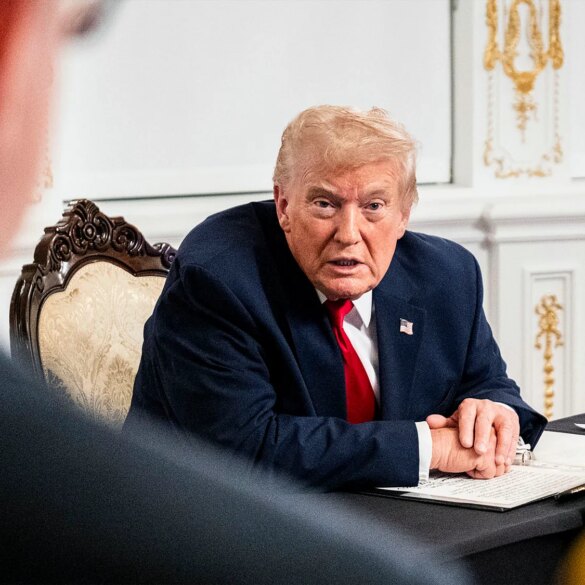 SATIRE NEWS: Aide Wearily Begins 5th Explanation Of Why Trump