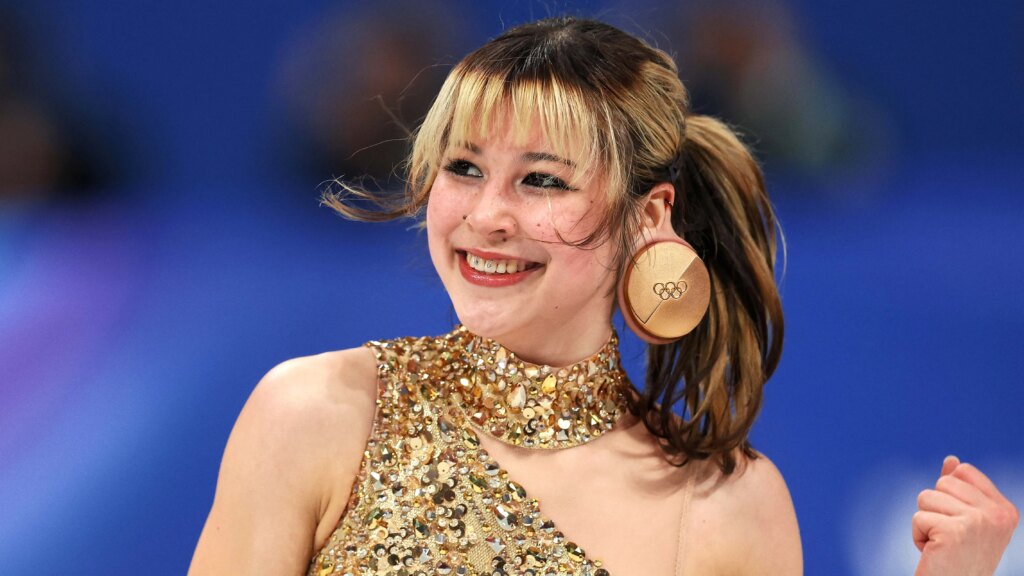 SATIRE NEWS: Alysa Liu Uses Gold Medal To Gauge Ear