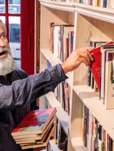 SATIRE NEWS: Bookseller Scrambles To Hide All The Classics After
