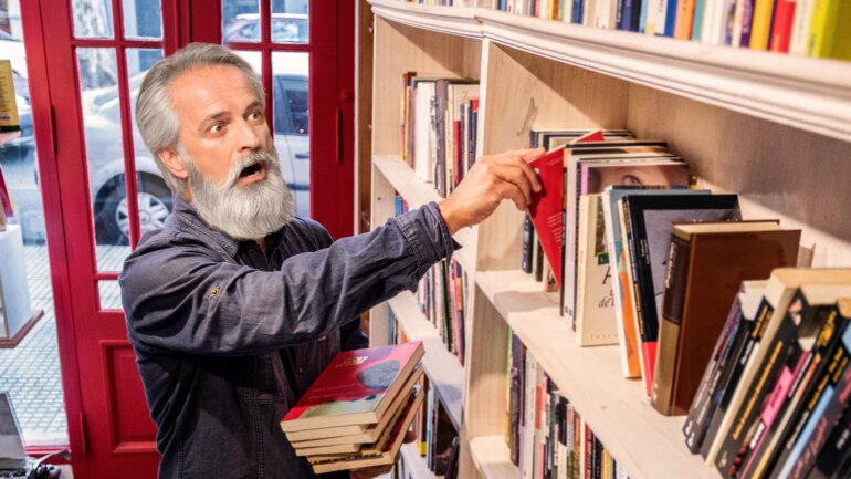 SATIRE NEWS: Bookseller Scrambles To Hide All The Classics After