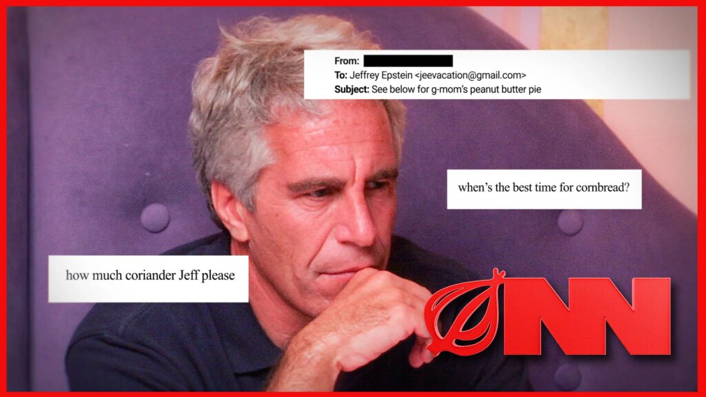 SATIRE NEWS: DOJ Fails To Redact Thousands Of Secret Epstein
