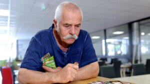 SATIRE NEWS: Dad Pursuing Lottery Scratchers Full Time Now