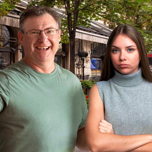 SATIRE NEWS: Dad Urges Daughter To Show Off High School