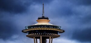 SATIRE NEWS: Drunken Seahawks Fans Climbing Space Needle