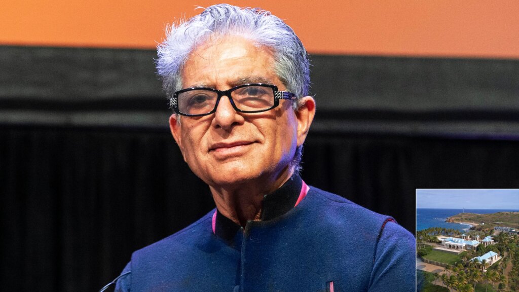 SATIRE NEWS: Epstein Files Reveal Deepak Chopra Still Lost On