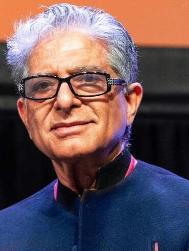 SATIRE NEWS: Epstein Files Reveal Deepak Chopra Still Lost On