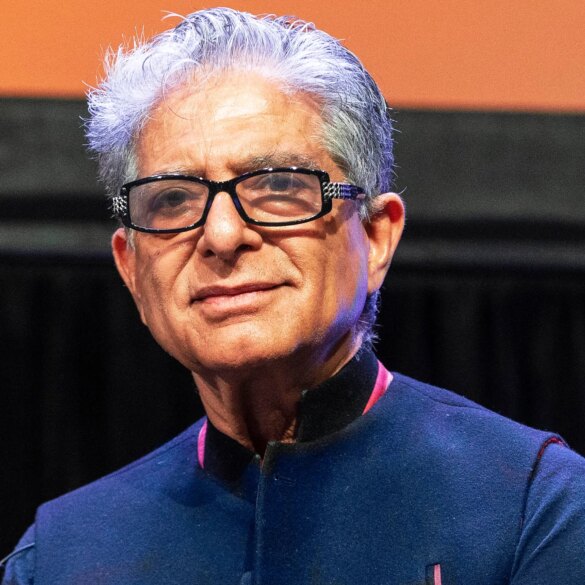 SATIRE NEWS: Epstein Files Reveal Deepak Chopra Still Lost On